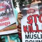 Masa Protes Masalah Rohingya