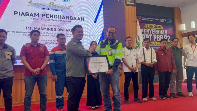 
					Kepatuhan Pajak MDA Kembali Berbuah Apresiasi dari Pemkab Luwu