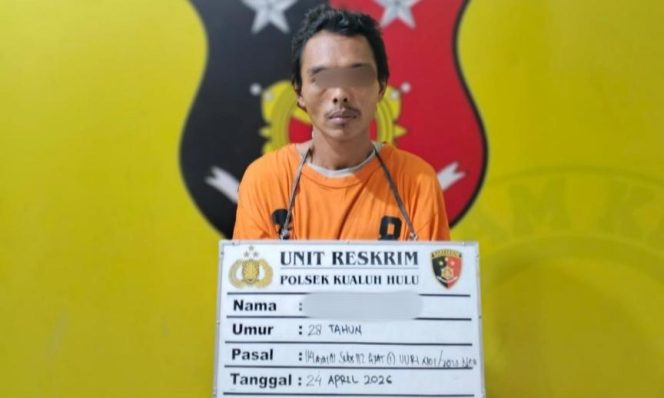 
					Polsek Kualuh Hulu Ungkap Peredaran Sabu, Pelaku Ditangkap dengan Barang Bukti 19,23 Gram