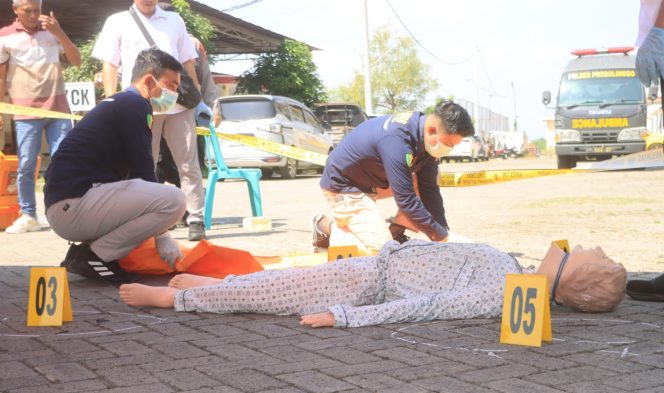 
					Jelang Hari Bhayangkara ke-80, Polres Probolinggo Gelar Lomba Olah TKP Antar Rayon