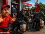 Pengangsu Pertalite Diduga Beroperasi Terbuka di SPBU Jawi, Petugas Minta Temuan Tidak Dipublikasikan