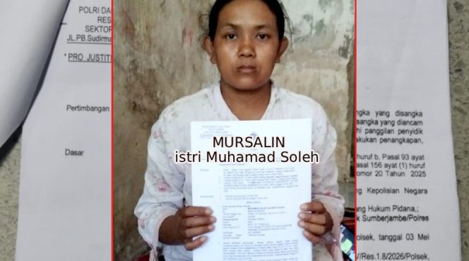
					Suami Ditahan karena Menemukan HP Camat, Istri Penjual Gorengan Menangis Mencari Keadilan