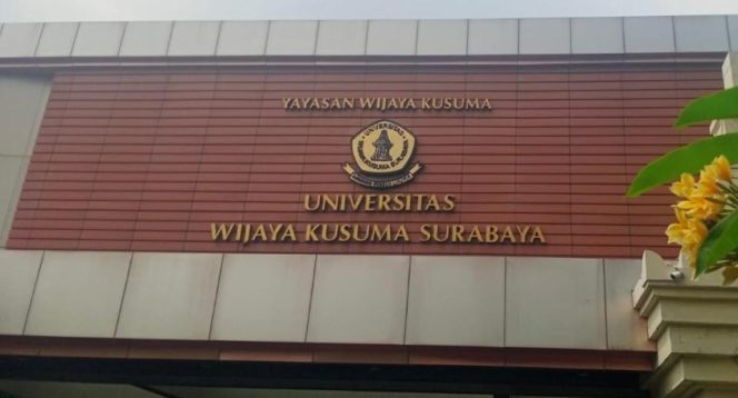 
					Universitas Wijaya Kusuma (UWK) Surabaya. (Wartasurya.com)