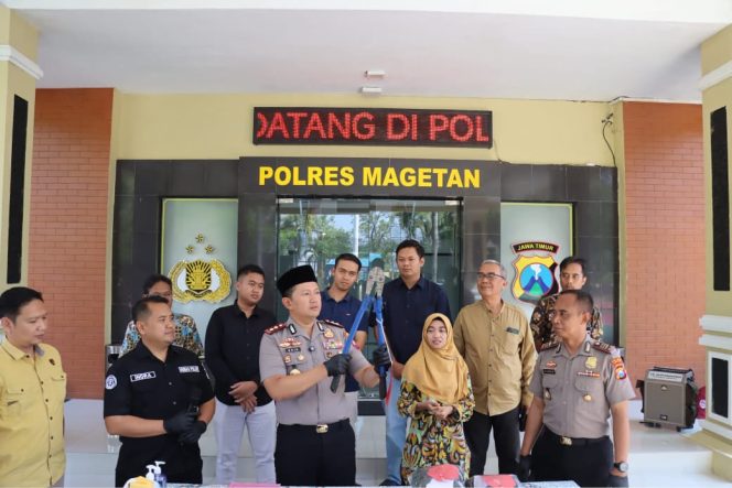 
					Tim URC Polres Magetan Amankan Komplotan Pencurian Sepeda Lintas Wilayah