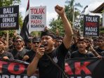 Baru Berdiri, Madas Nusantara Langsung Ditolak di Bali, Kesbangpol Cabut STLO