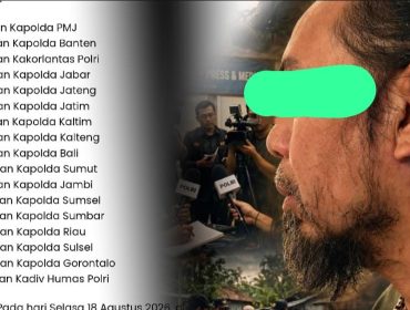 Dinilai nyelenneh. Oknum berinisial AGS disorot sejumlah pihak. 