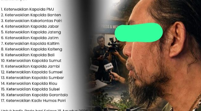 Dinilai nyelenneh. Oknum berinisial AGS disorot sejumlah pihak. 