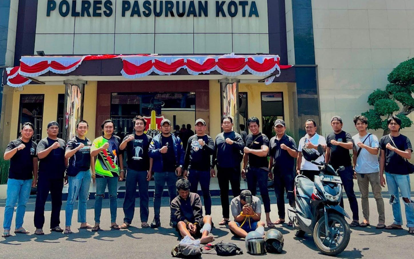 Mantan Anggota Polri Diduga Jadi Otak Curas di Kraton, Lima Orang Diamankan